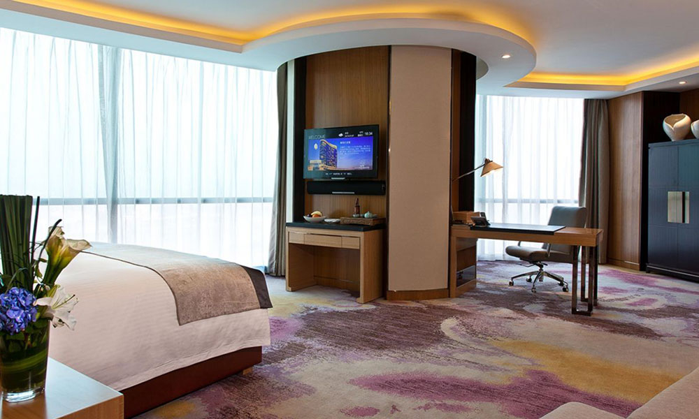 长沙北辰洲际客房 (7)