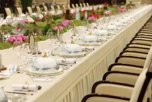 浙江西子宾馆2016杭州G20国宴餐厅家具 (8)