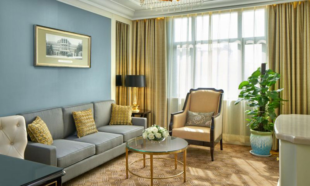 河南中州皇冠假日酒店客房 (2)