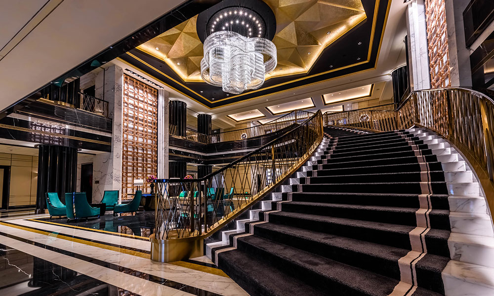 上海苏宁宝丽嘉大堂 (2)