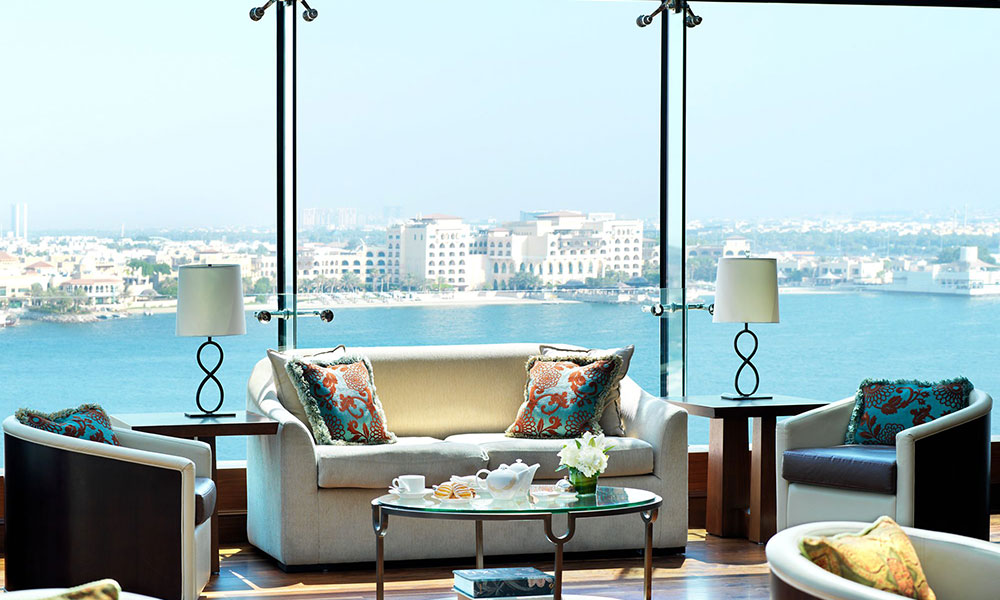 阿布扎比丽思卡尔顿酒店大堂 (2)