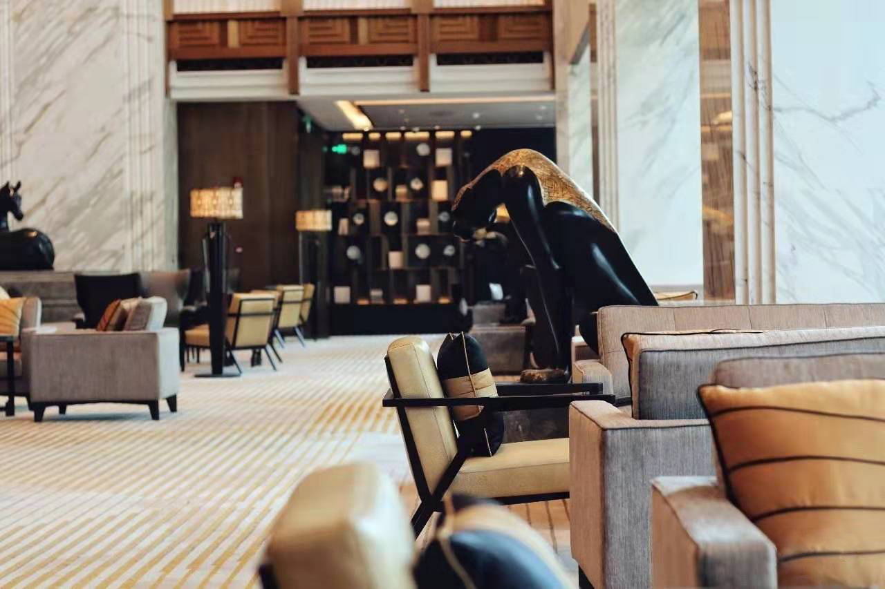 天津康莱德酒店大堂家具 (1)