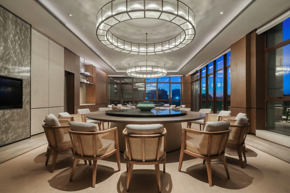 海南澄迈蔚景温德姆酒店餐厅家具