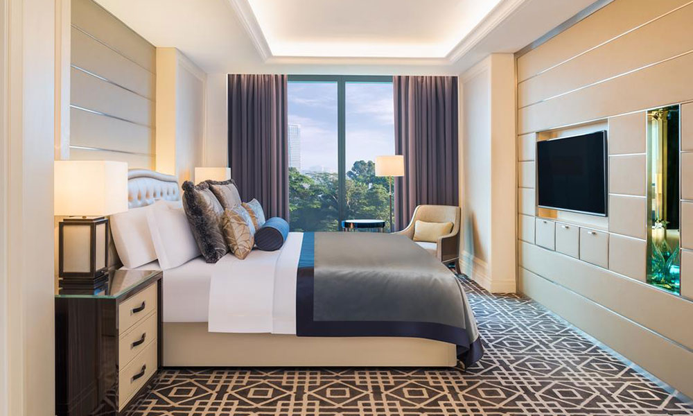 马来西亚吉隆坡瑞吉酒店客房 (8)