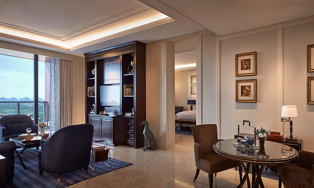 海口观澜湖丽思卡尔顿客房 (2)