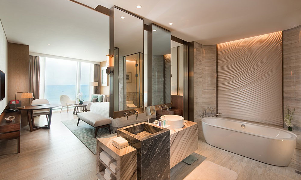 厦门康莱德酒店客房 (3)