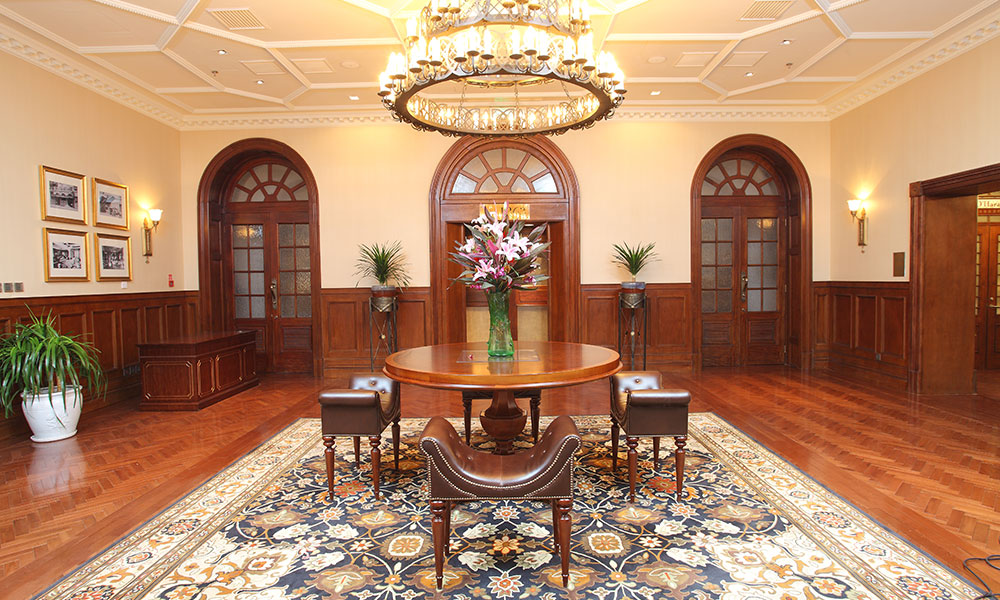 天津利顺德酒店大堂 (3)