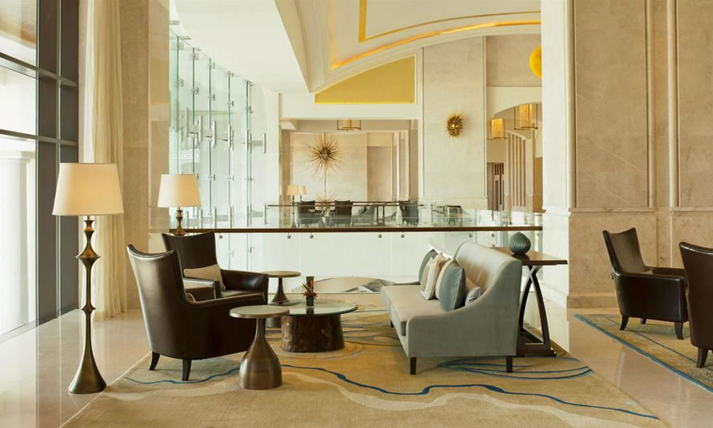 萨迪亚特岛瑞吉度假村大堂 (3)