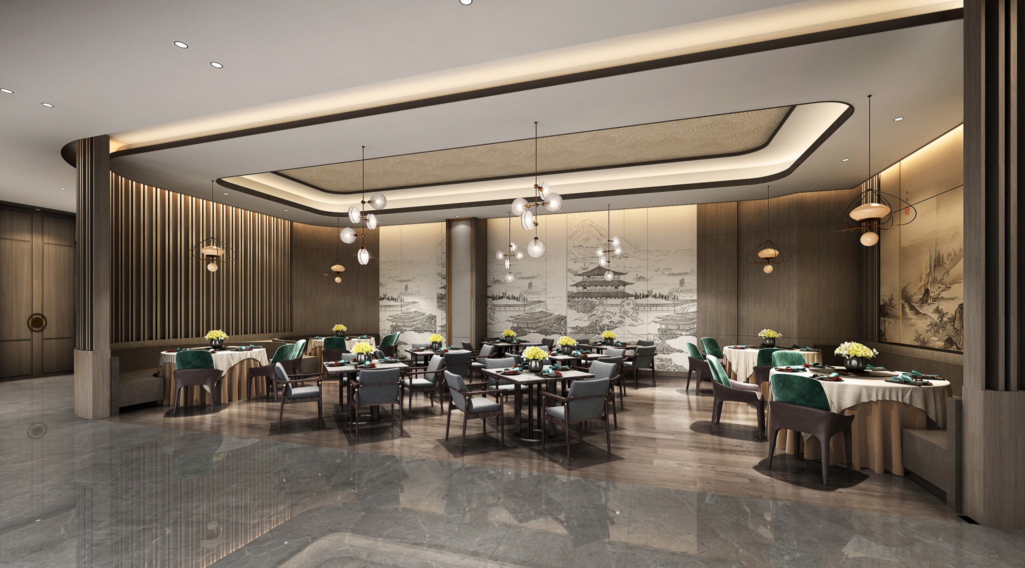 渭南温德姆酒店 (8)