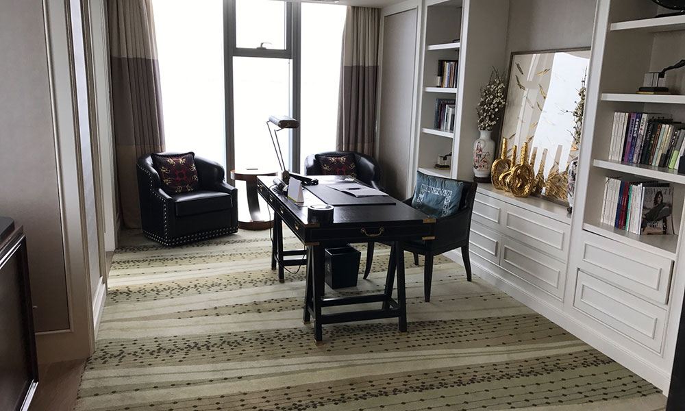 青岛威斯汀酒店客房 (3)