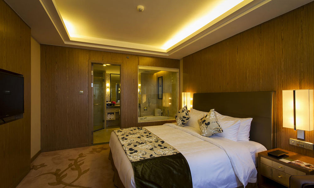 福州空港佰翔花园酒店客房 (3)