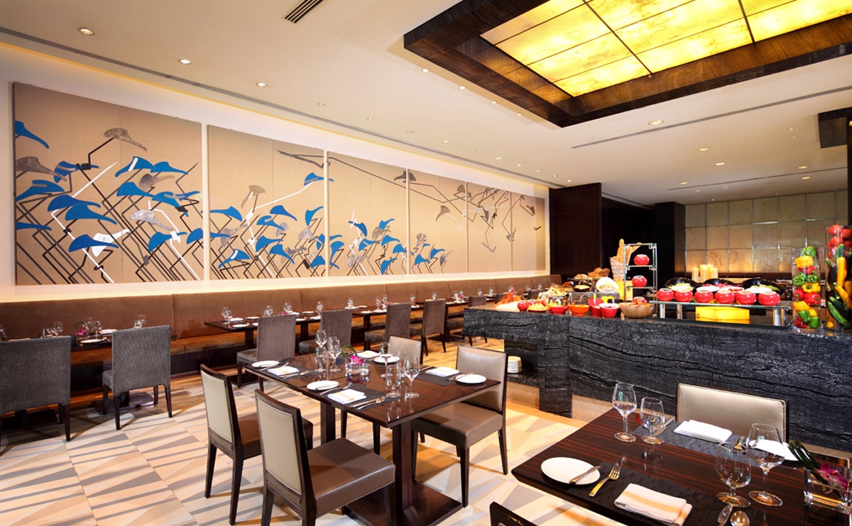 北京朗琴希尔顿大酒店 (4)