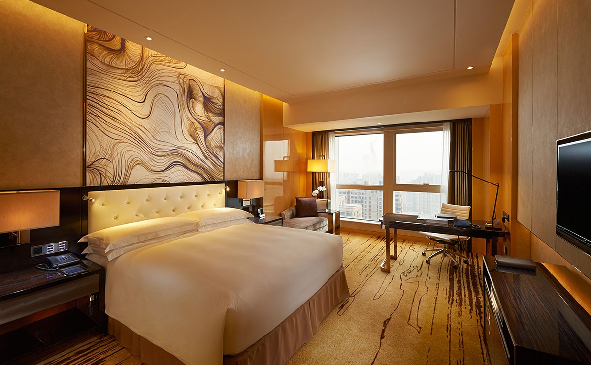 郑州希尔顿酒店 (7)