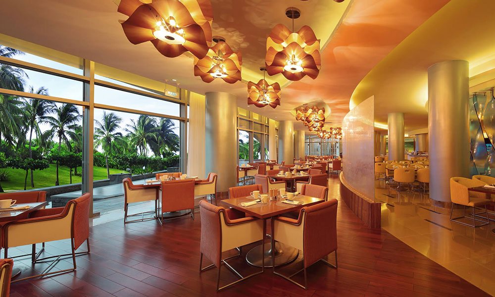 三亚美高梅金殿度假酒店餐厅