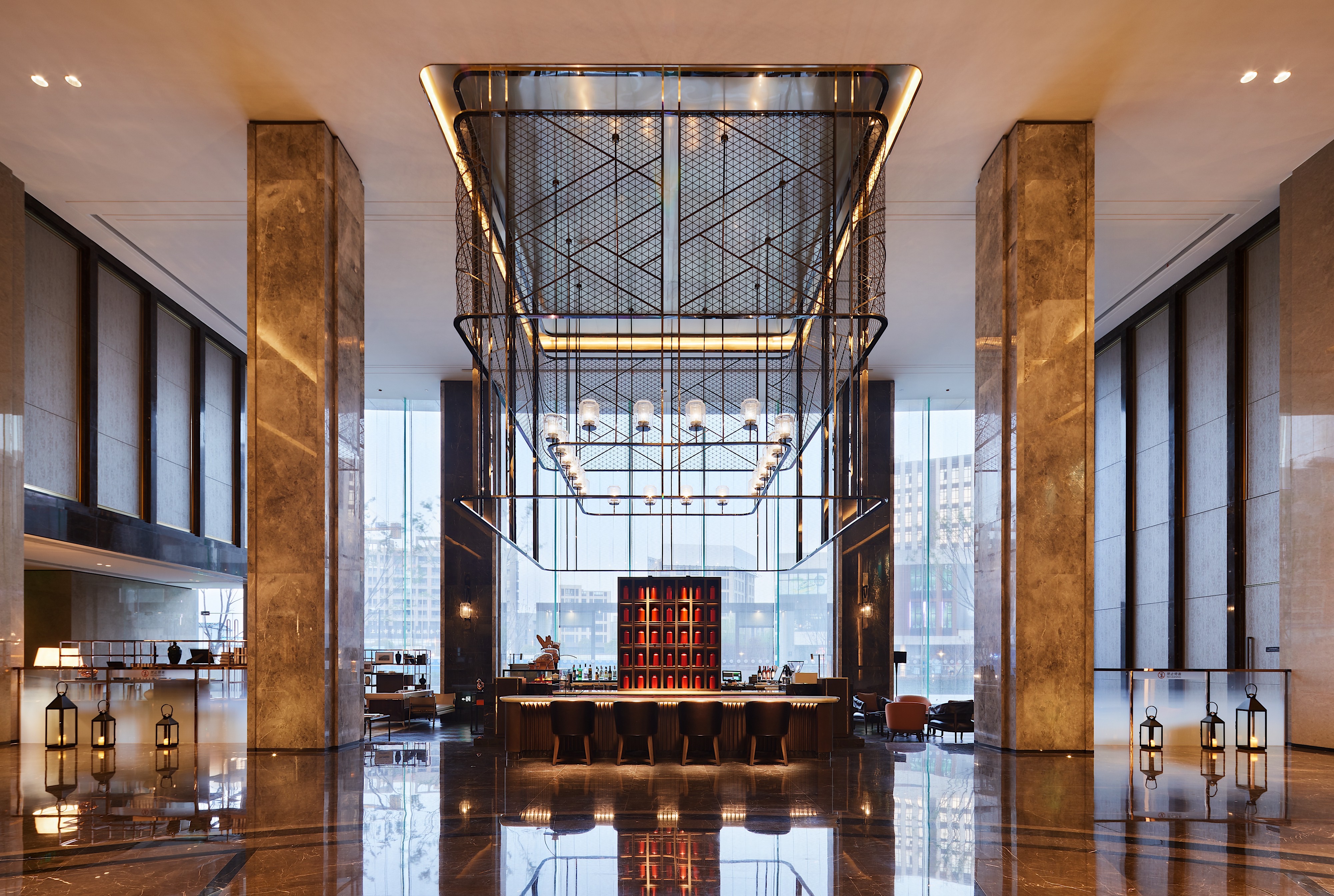 上海卓越铂尔曼酒店 (9)