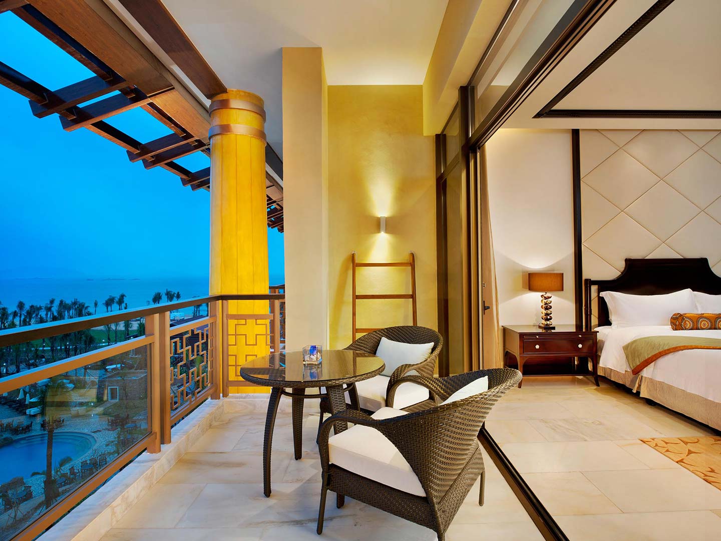 三亚亚龙湾瑞吉度假酒店 (8)