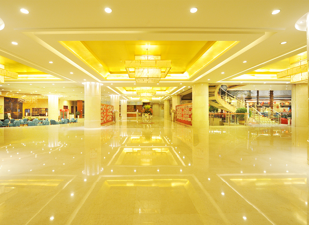 山西太原万豪美悦酒店 (8)