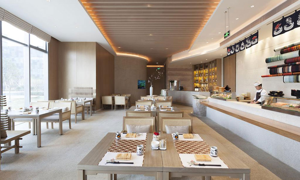 宁波泛太平洋酒店餐厅 (4)