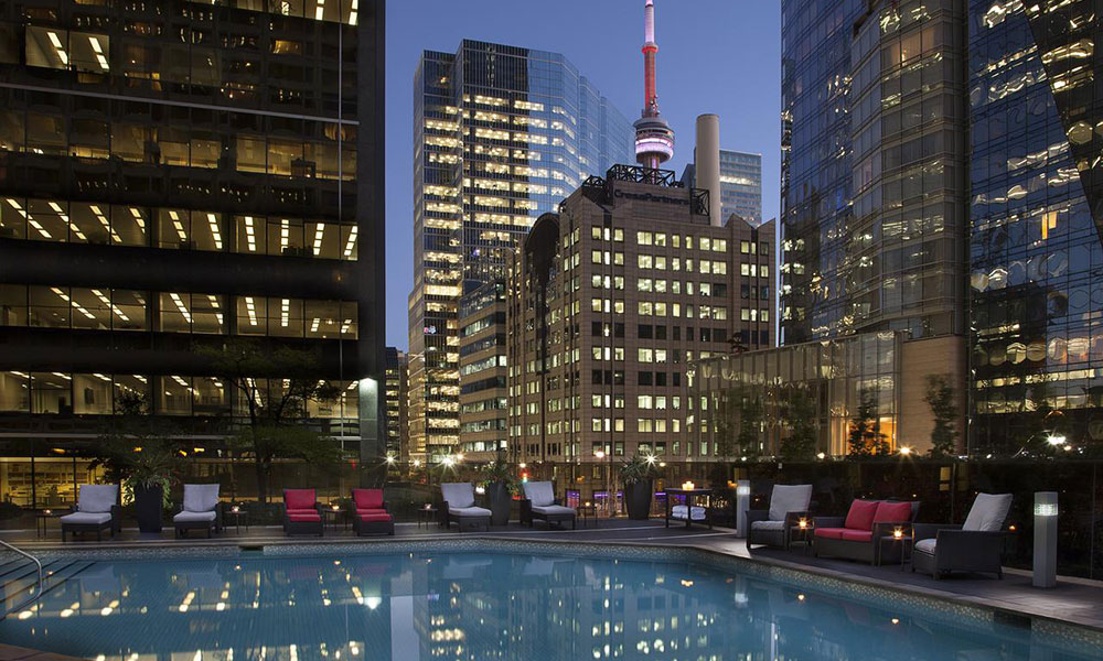 加拿大多伦多希尔顿酒店 (3)