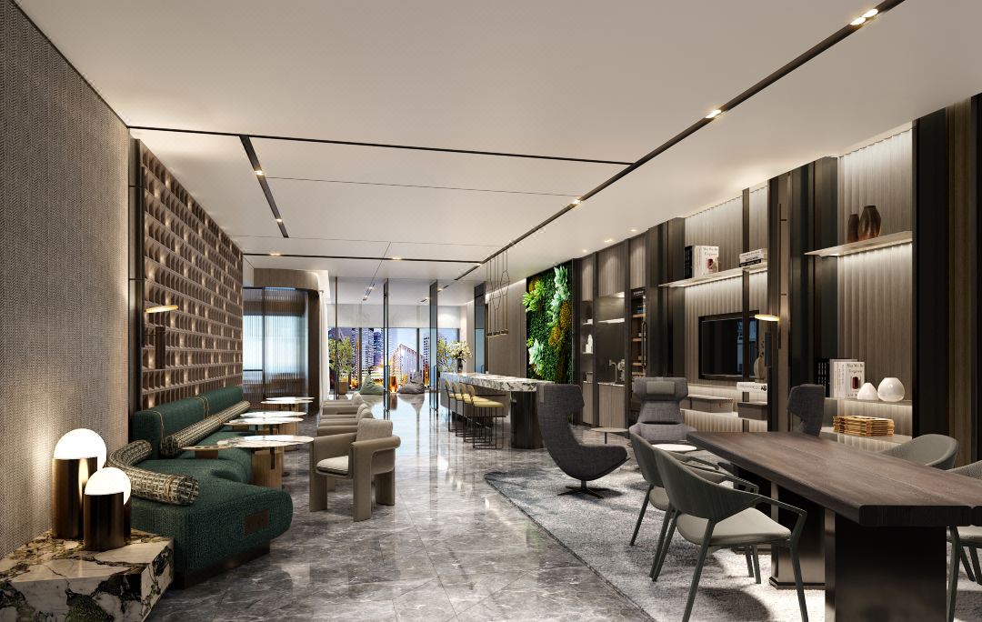 上海张江科学城希尔顿酒店 (2)