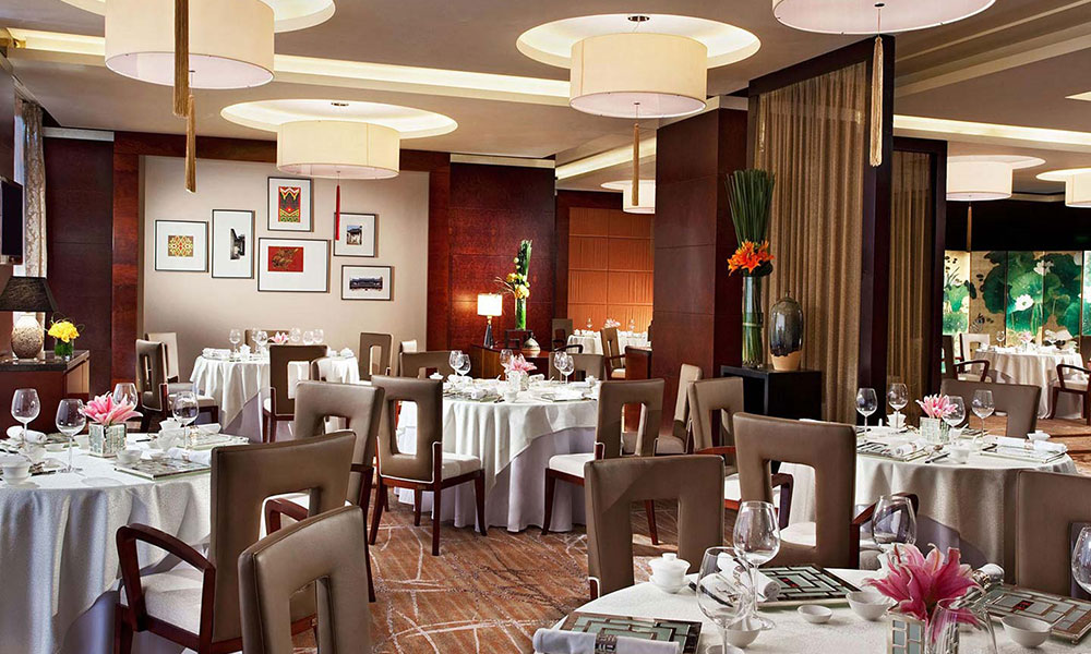 泰国曼谷su万豪餐厅 (6)