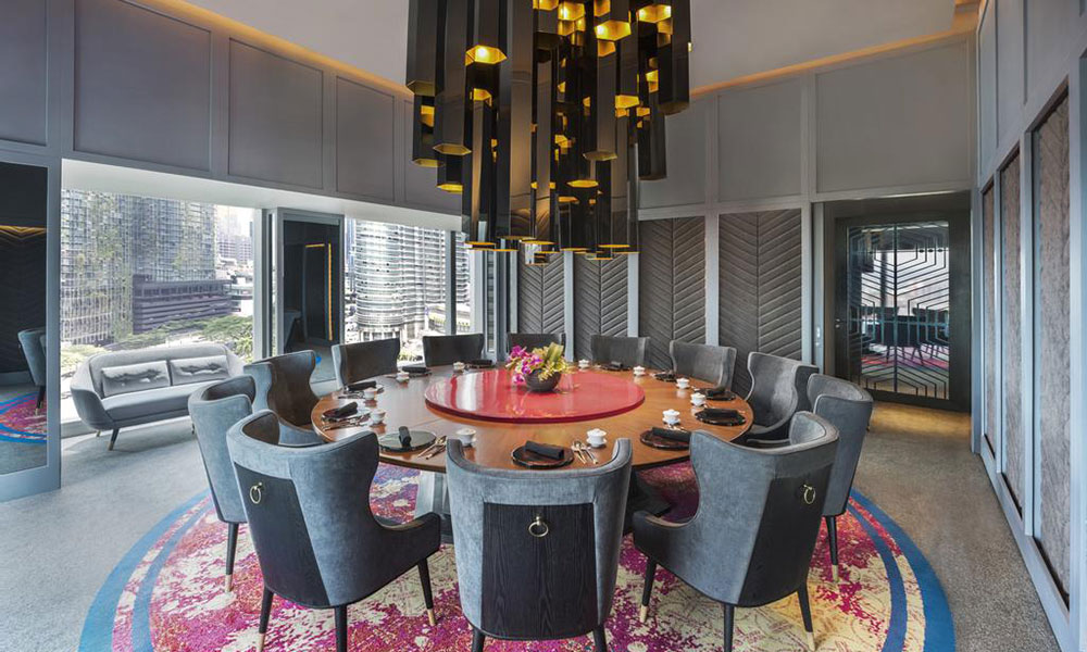 马来西亚吉隆坡W酒店餐厅 (4)