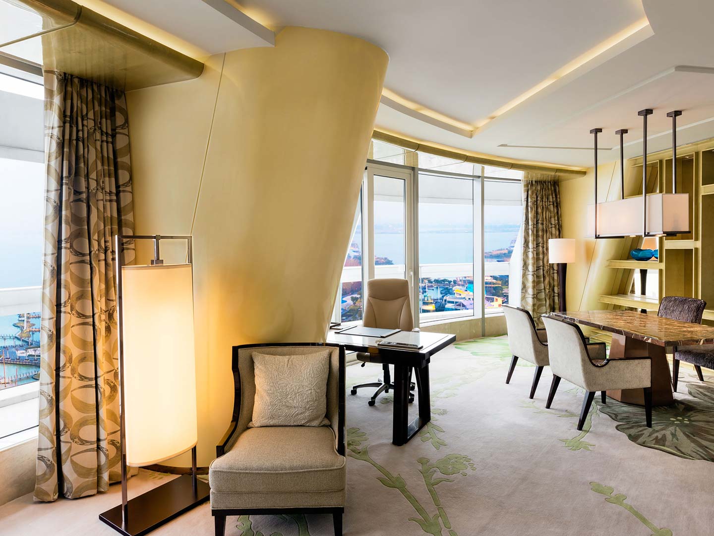 湖州喜来登温泉度假酒店 (13)