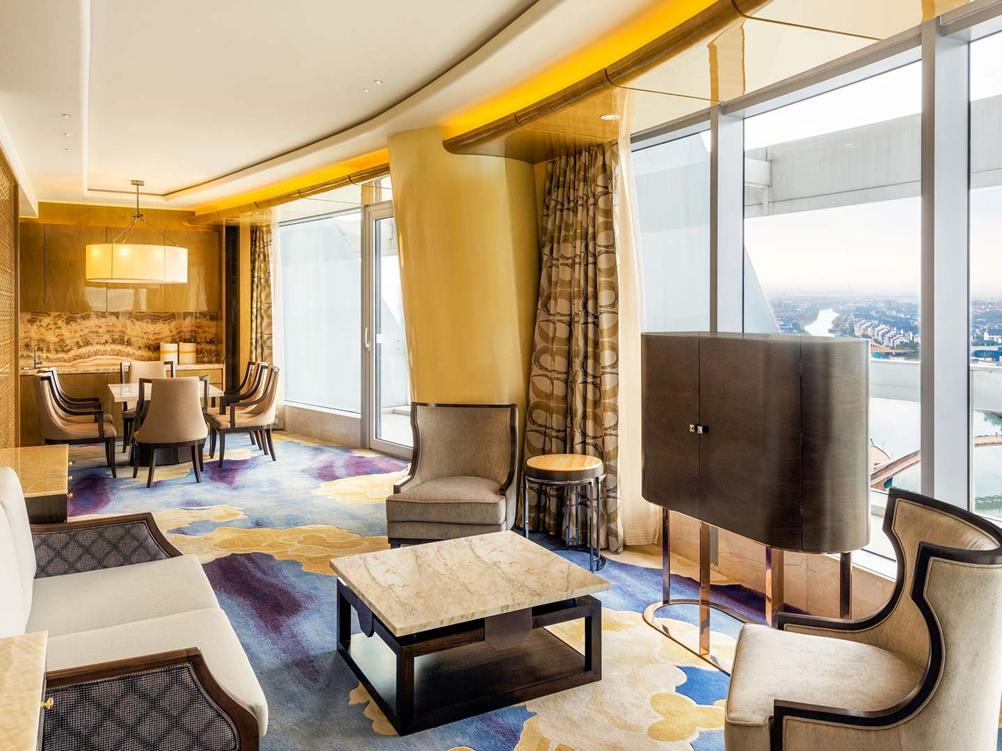 湖州喜来登温泉度假酒店 (8)