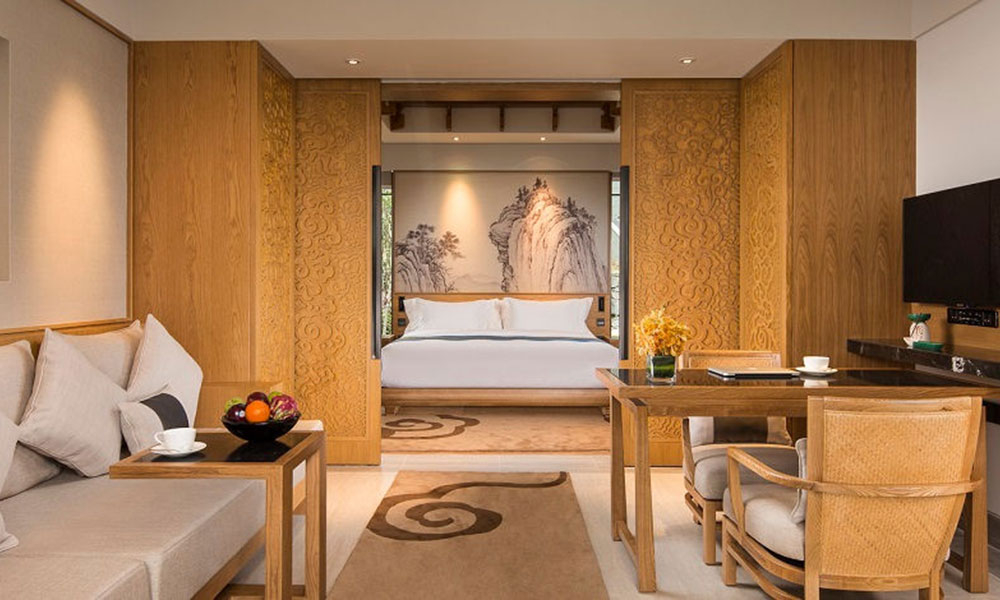 黄山悦榕庄酒店客房