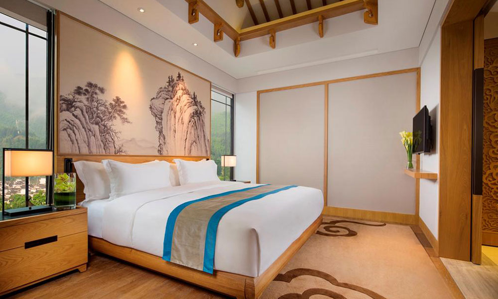 黄山悦榕庄酒店客房 (7)