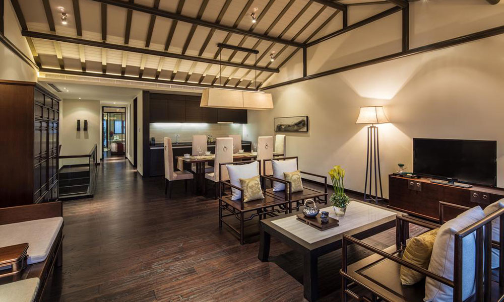 黄山悦榕庄酒店客房 (4)