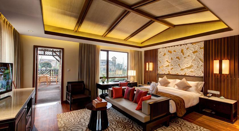 峨眉山安纳塔温泉度假酒店 (2)