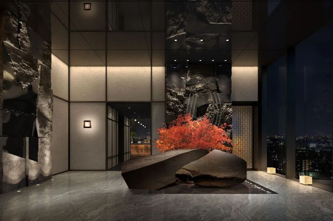 日本福冈丽思卡尔顿酒店 (2)