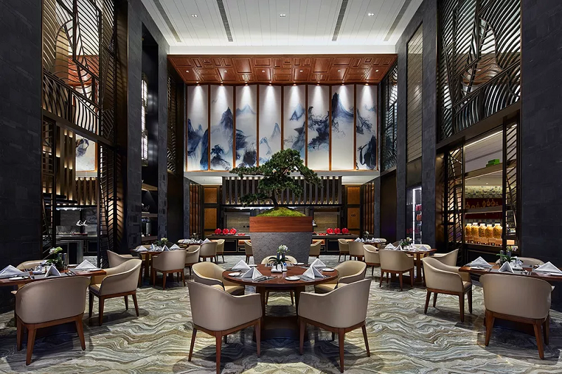 杭州湘湖逍遥庄园餐厅家具 (3)