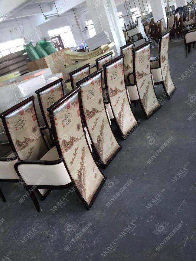 浙江西子宾馆2016杭州G20国宴餐厅家具 (1)