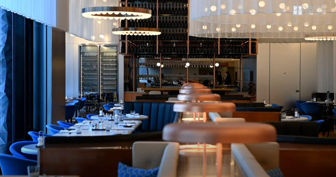 大阪W酒店餐厅家具