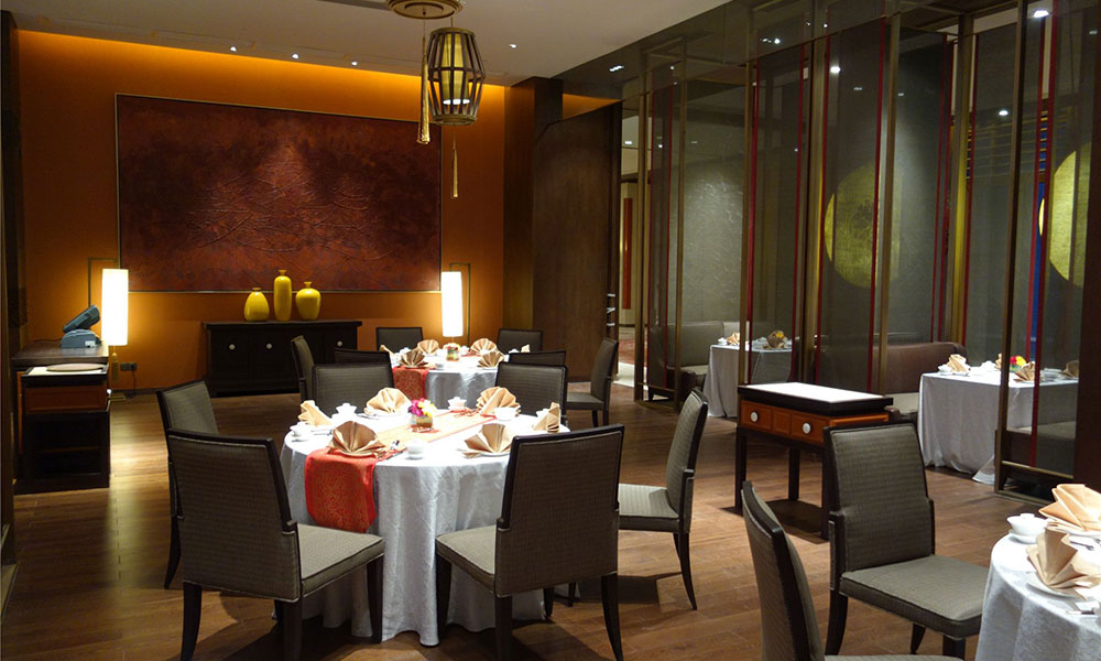 拉萨香格里拉酒店餐厅 (9)