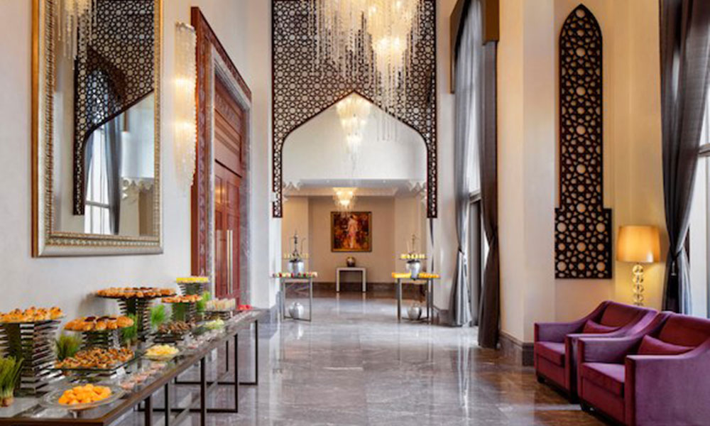 阿曼豪华精选酒店大堂 (2)