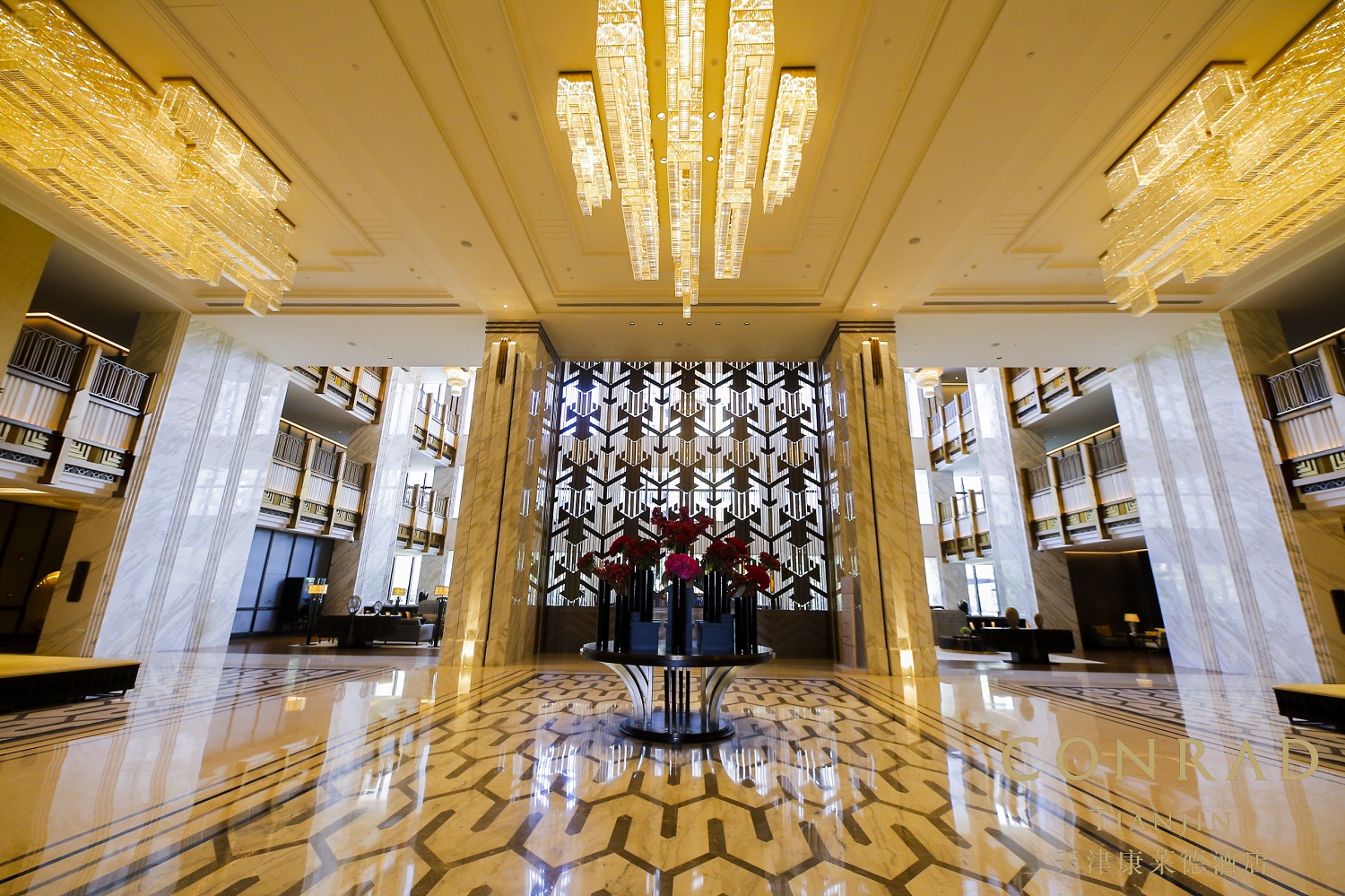 天津康莱德酒店大堂家具 (5)