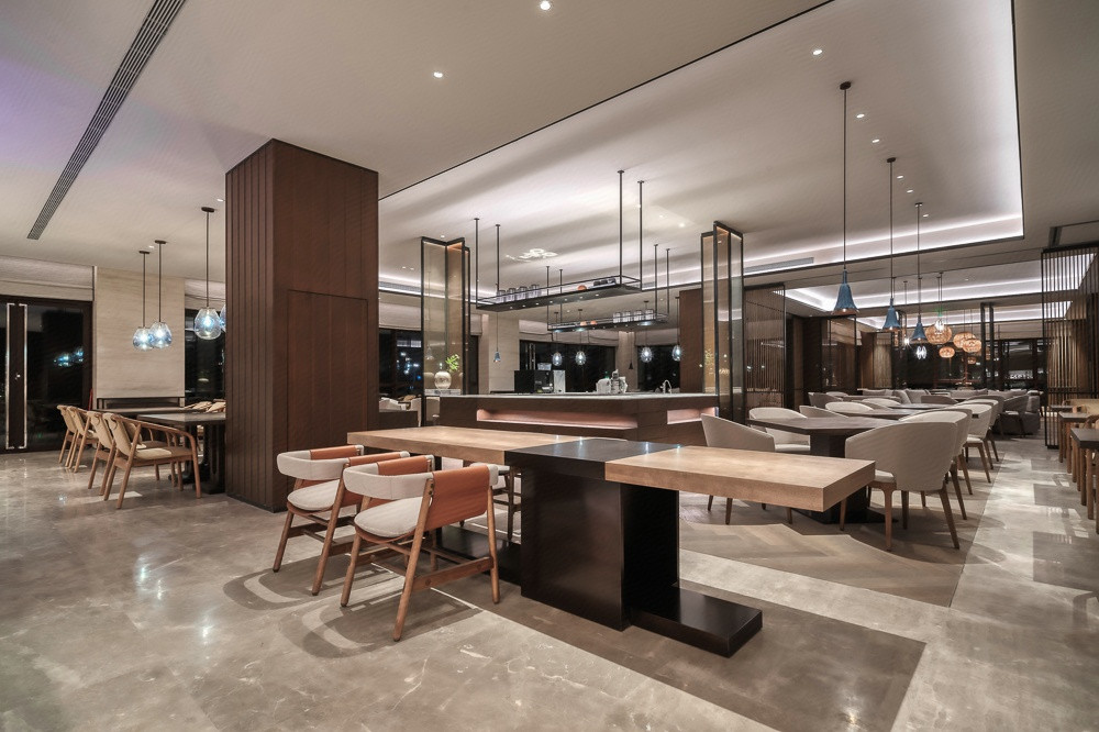 海南澄迈蔚景温德姆酒店餐厅家具