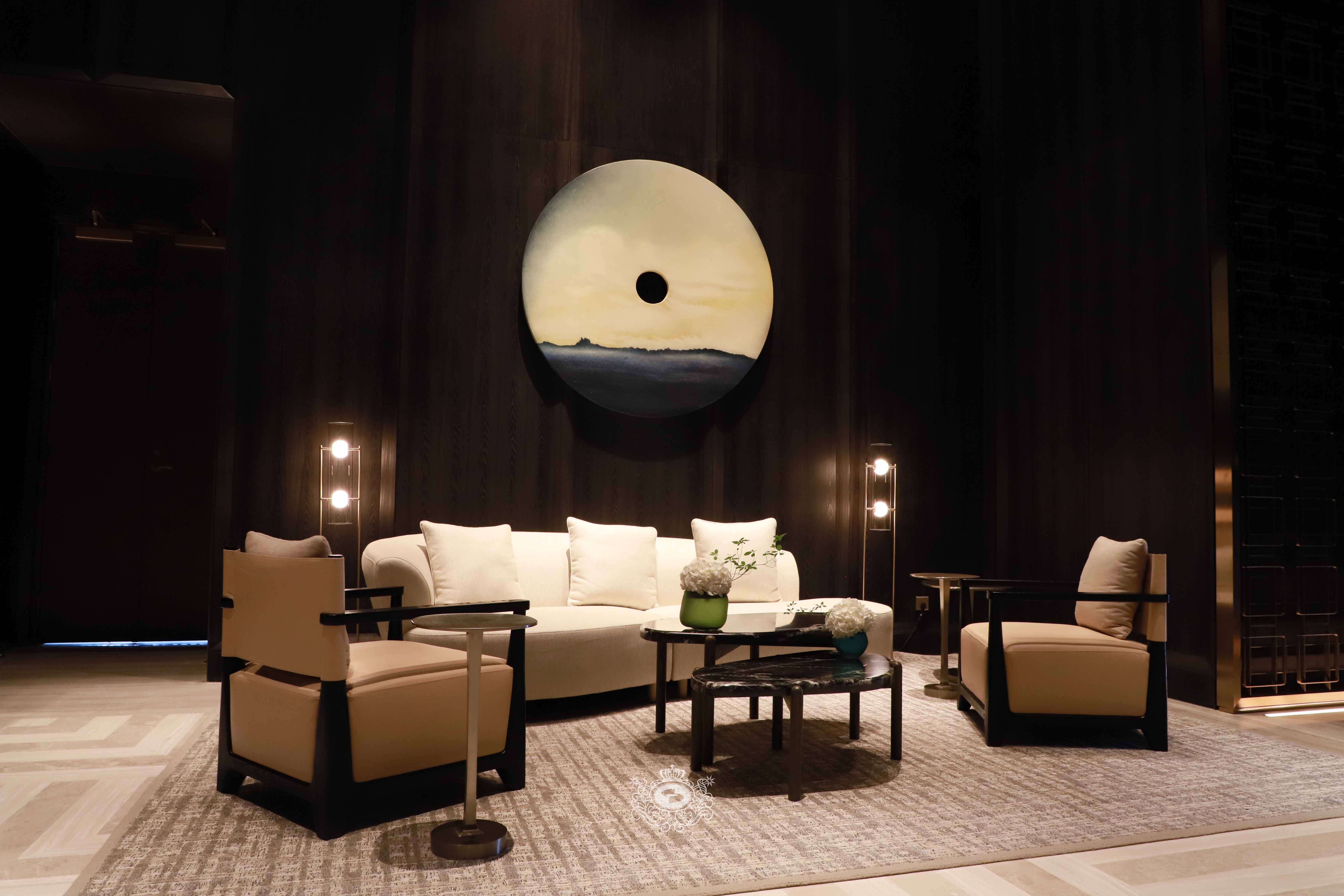 深圳柏悦酒店大堂家具