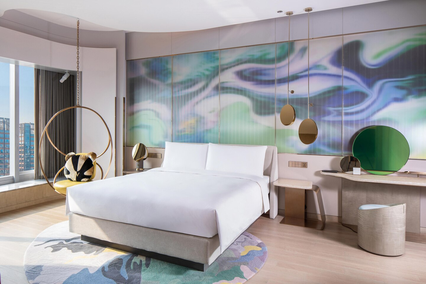 成都W酒店客房家具 (6)