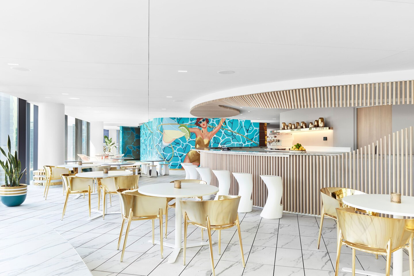 墨尔本W酒店客房家具 (1)