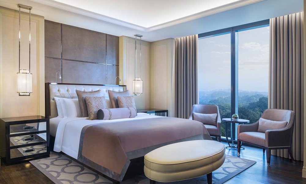 马来西亚吉隆坡瑞吉酒店客房 (11)