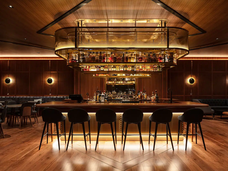 奥克兰柏悦酒店酒廊家具