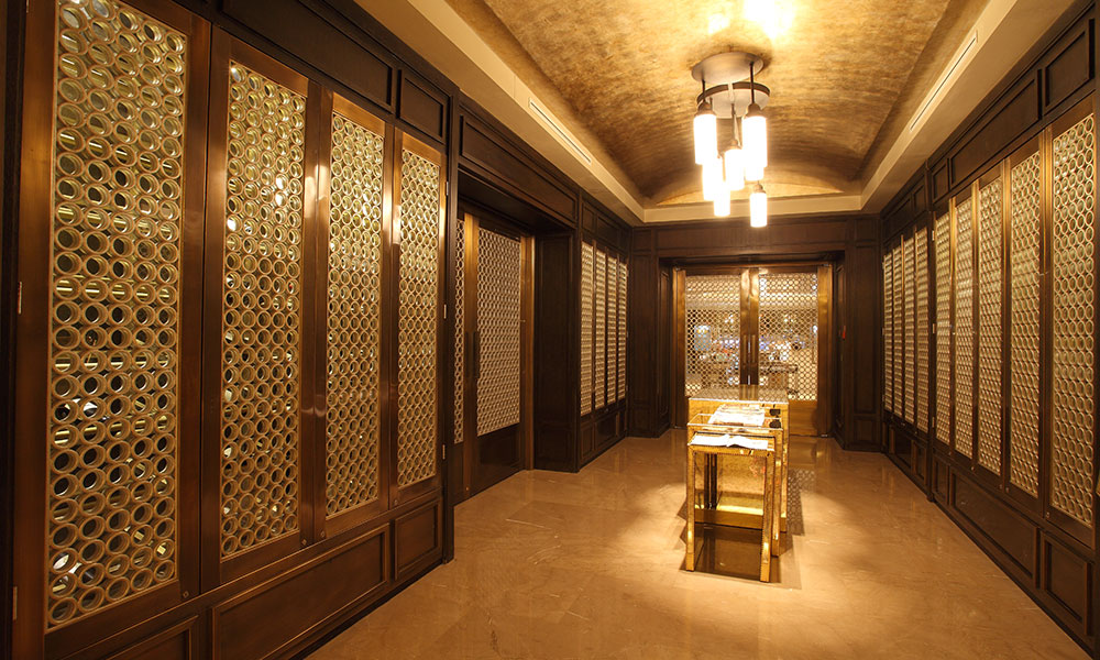 天津利顺德酒店大堂 (6)