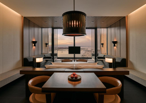 厦门七尚酒店客房家具