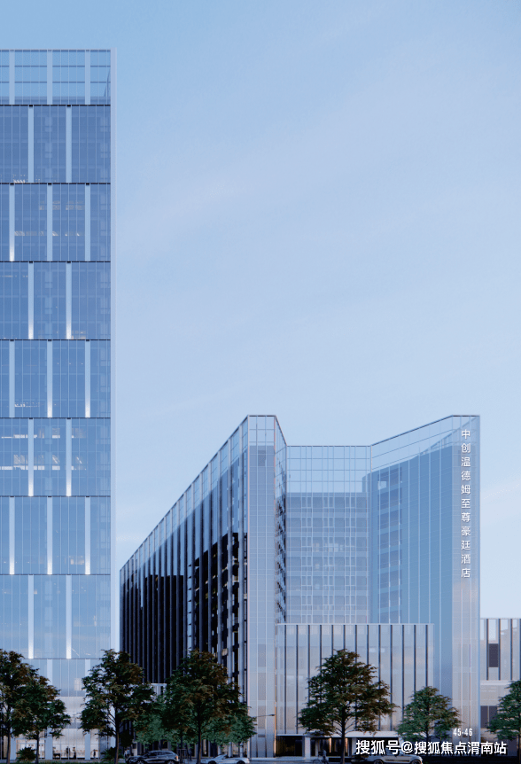 渭南温德姆酒店 (2)