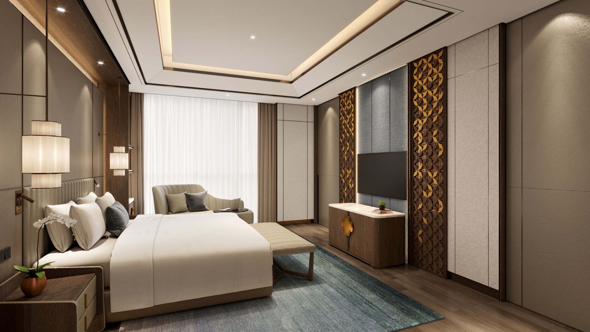 渭南温德姆酒店 (2)