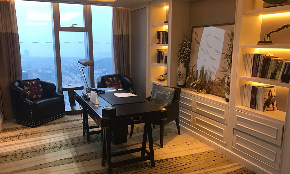 青岛威斯汀酒店客房